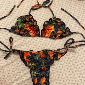 Brazilian Bikini Ruffled Bottom - Amazing fit